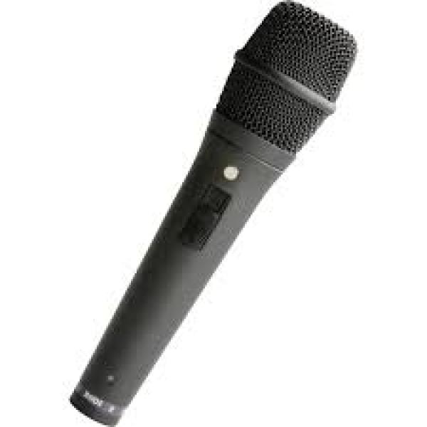 RODE M2 Live condenser vocal microphone لاقط كوندينسر حساس من رود صناعة استرالية جودة عالية ضمان 10سنوات  مخصص للاستخدام في المساجد والمسارح والحفلات 